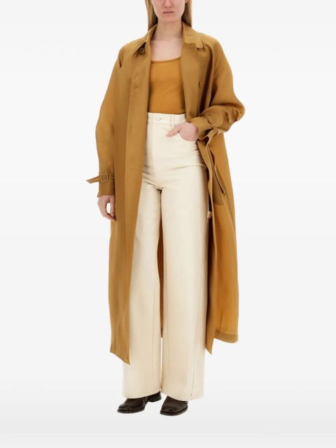 Max Mara double-breasted coat - Brown - zdjęcie produktu nr 1