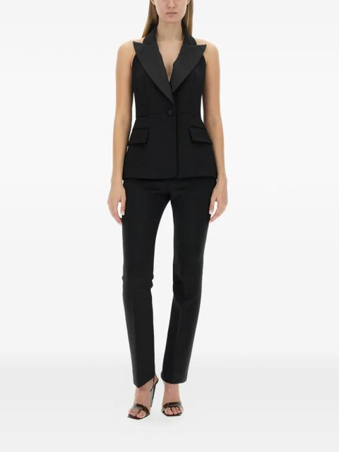 Max Mara Aletta V-neck waistcoat - Black - zdjęcie produktu nr 2