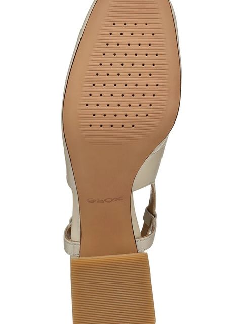 Geox czółenka skórzane D CORONILLA