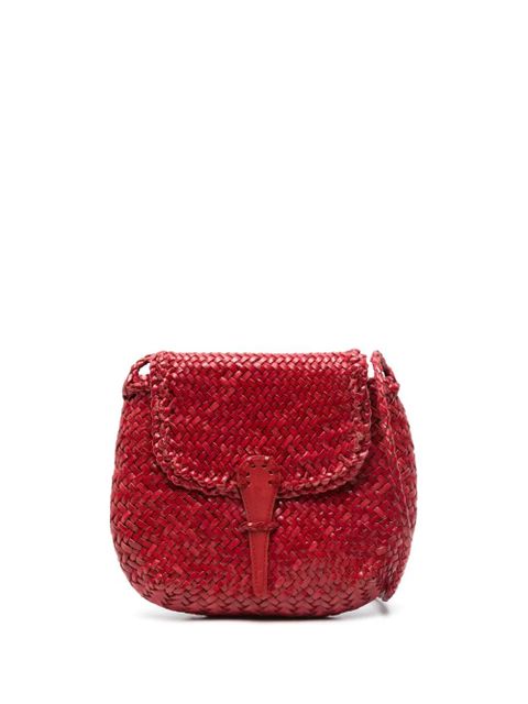 DRAGON DIFFUSION mini City cross body bag - Red - zdjęcie produktu nr 1