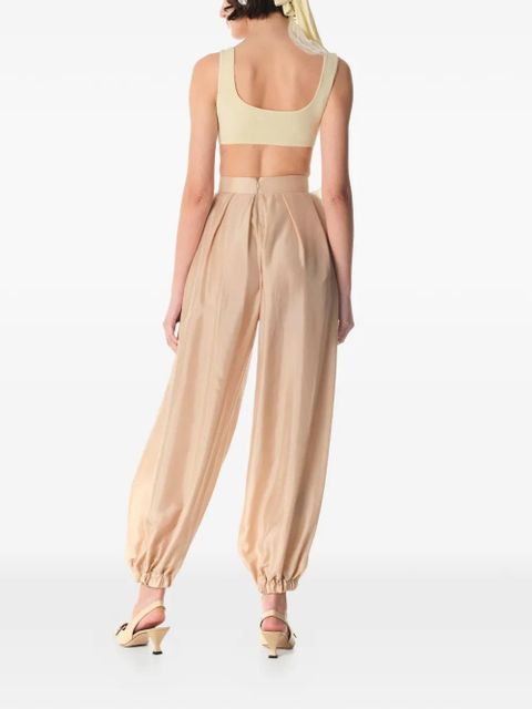 MANURÍ Camille top - Yellow