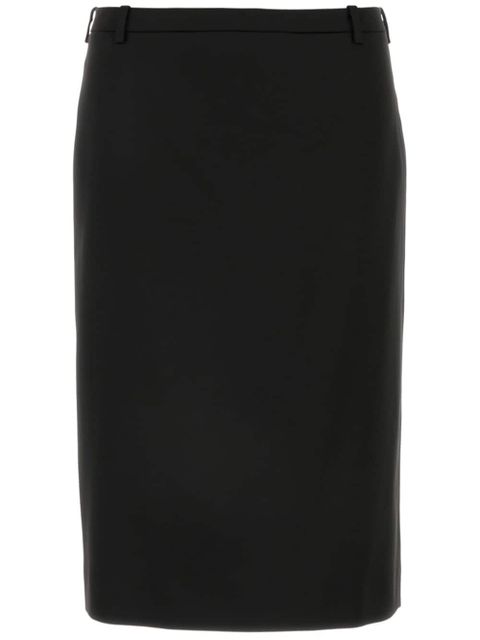 Balenciaga pencil skirt - Black - zdjęcie produktu nr 1