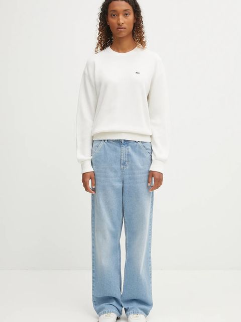 Lacoste sweter z wełną