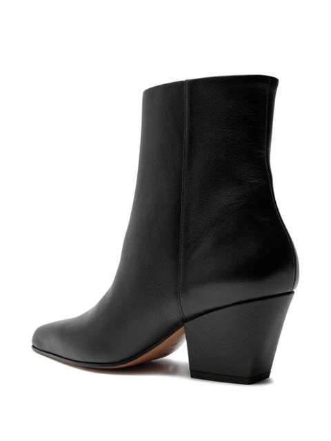 Paris Texas Jane pointed-toe block-heel boots - Black - zdjęcie produktu nr 2