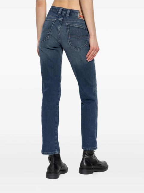 Diesel 1992 D-Jiann faded jeans - Blue