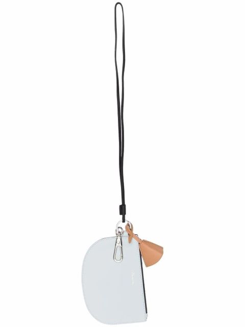 3.1 Phillip Lim logo-print pouch - Neutrals - zdjęcie produktu nr 1