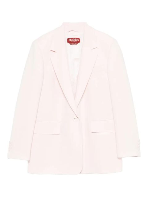 Max Mara Mstbosco pocket blazer - Pink - zdjęcie produktu nr 1