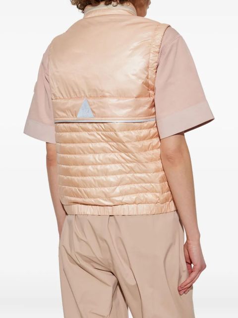 Moncler Grenoble Gumiane gilet - Pink
