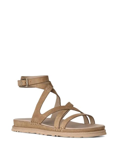 UGG Goldengaze buckled-strap sandals - Neutrals - zdjęcie produktu nr 2