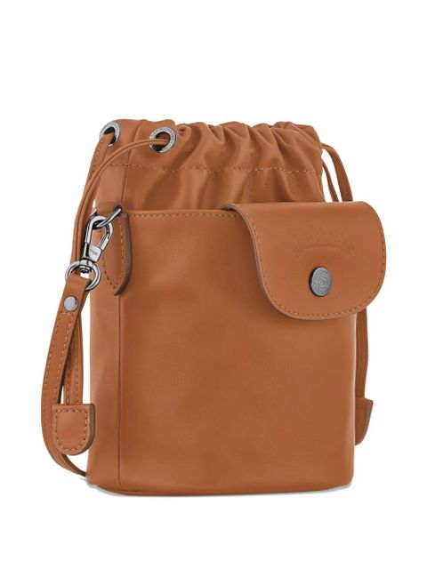 Longchamp mini Le Pliage Xtra drawstring bucket bag - Brown
