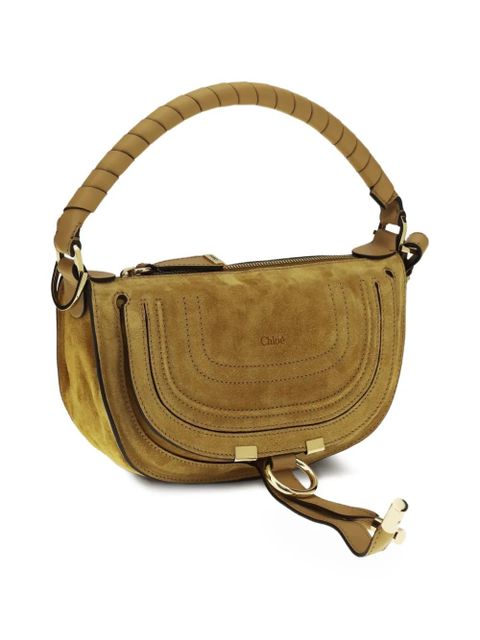 Chloé Marcie leather shoulder bag - Neutrals - zdjęcie produktu nr 2