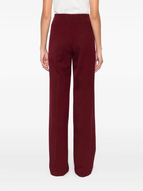 SANDRO wide-leg trousers - Red