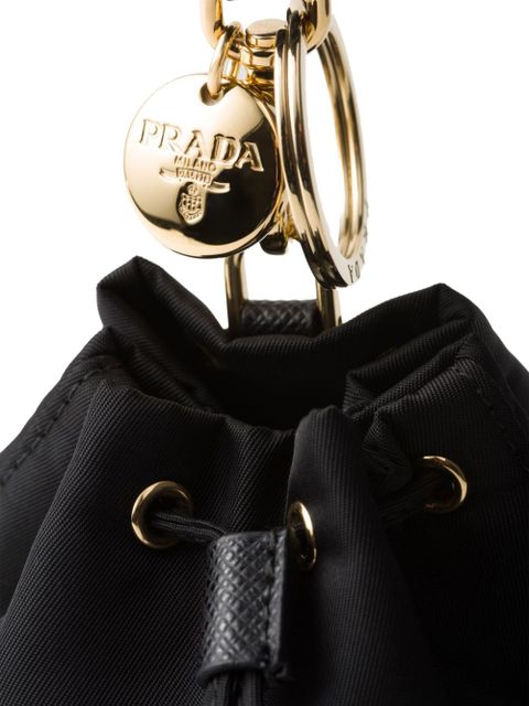 Prada Re-Edition 1978 key ring - Black