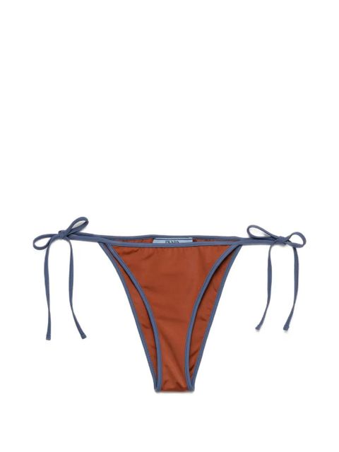 Prada jersey bikini bottoms - Orange - zdjęcie produktu nr 1