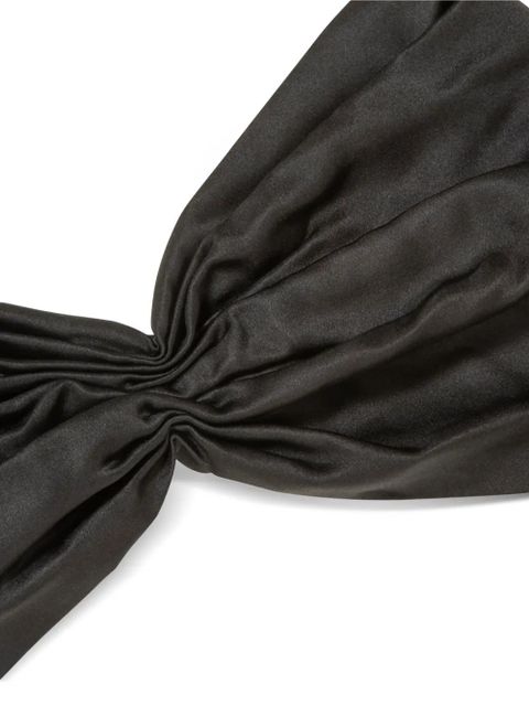 Jennifer Behr Dinah head wrap - Black
