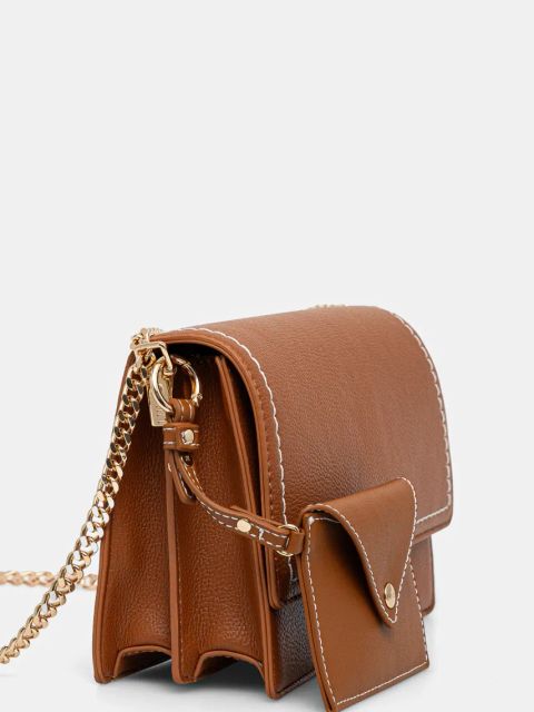 Liu Jo torebka kolor brązowy AA5158 E0058