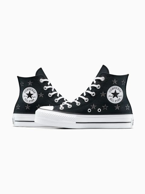 Converse trampki Chuck Taylor All Star Lift kolor czarny A15537C