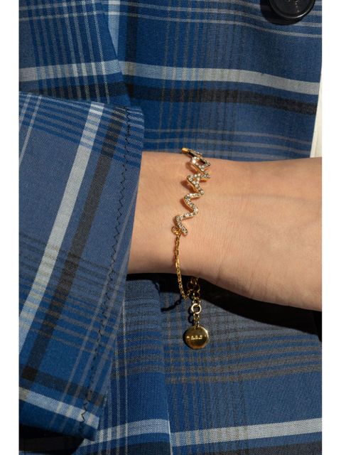 Marni logo bracelet - Gold - zdjęcie produktu nr 2