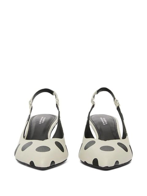 ISABEL MARANT Paldo pumps - White