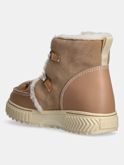Sorel śniegowce zamszowe ONA AVE ALPINE BOOT WP - zdjęcie produktu nr 2