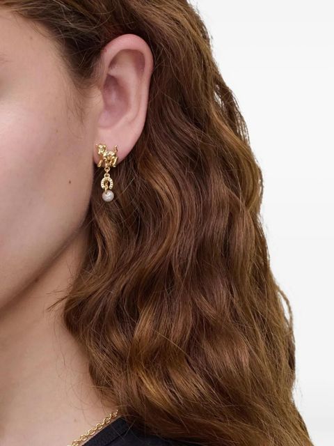 Marc Jacobs pony charm earrings - Gold - zdjęcie produktu nr 2