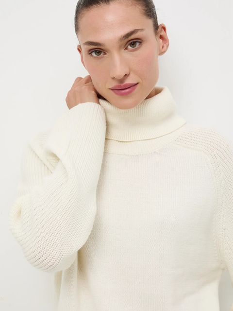 Medicine sweter z wełny merino