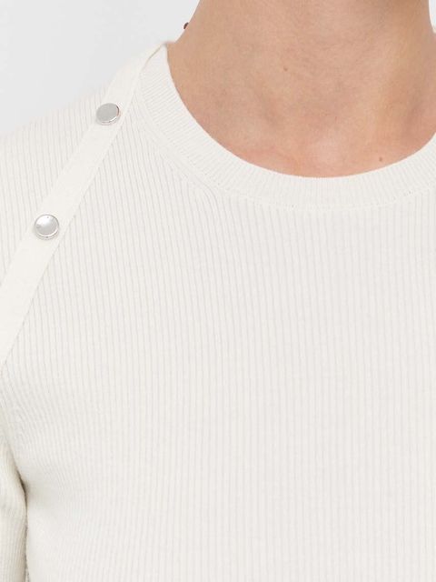 BOSS sweter z domieszką wełny