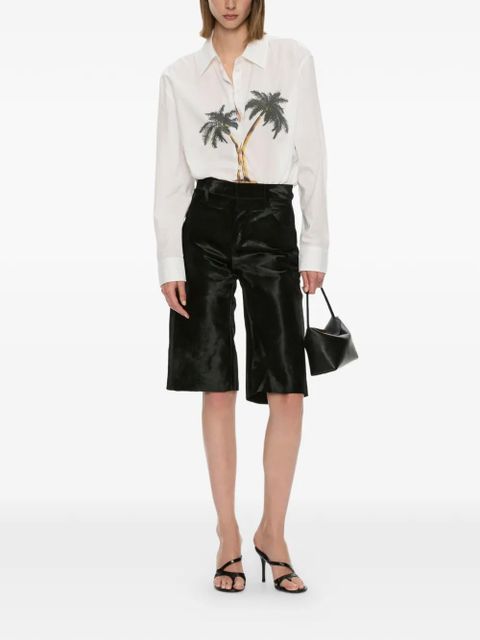 Christopher Esber Mirage Palm shirt - White - zdjęcie produktu nr 2