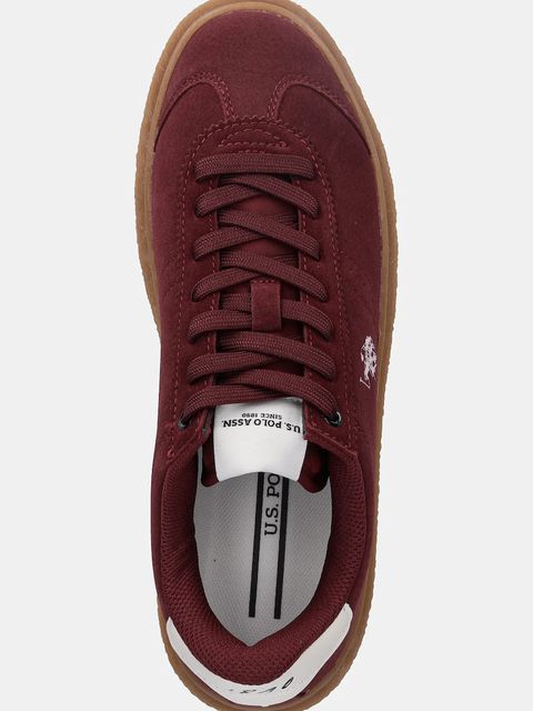 U.S. Polo Assn. sneakersy JODY002 damskie kolor bordowy JODY002W/EU1
