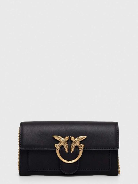 Pinko torebka kolor czarny 100062.A0F1 - zdjęcie produktu nr 1