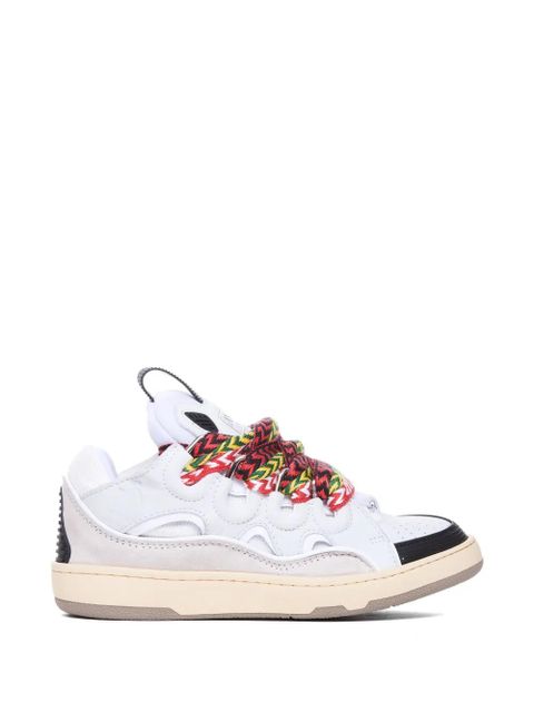 Lanvin Curb round-toe sneakers - White - zdjęcie produktu nr 1