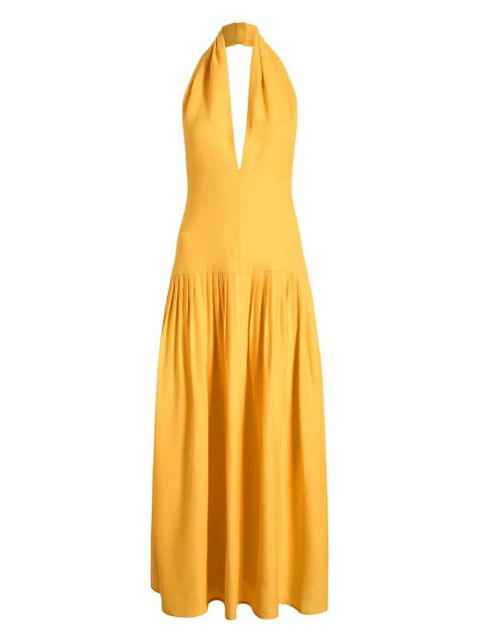 Proenza Schouler Tala dress - Yellow - zdjęcie produktu nr 1