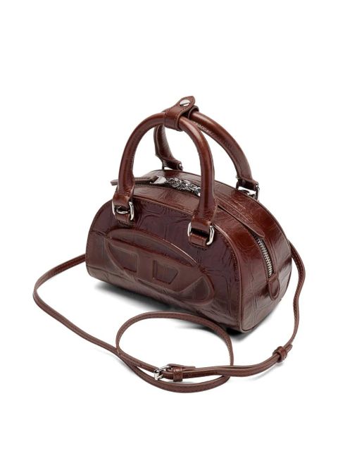 Diesel 1DR Dome cross body bag - Brown