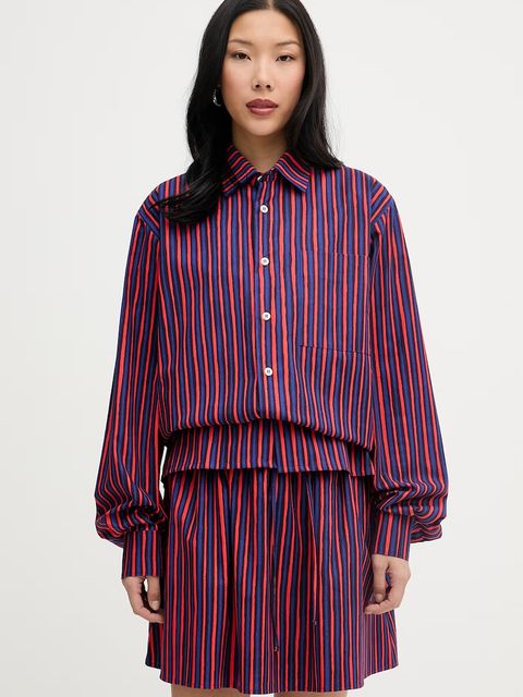 Marimekko koszula damska bawełniana - zdjęcie produktu nr 1