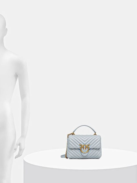 Pinko torebka skórzana