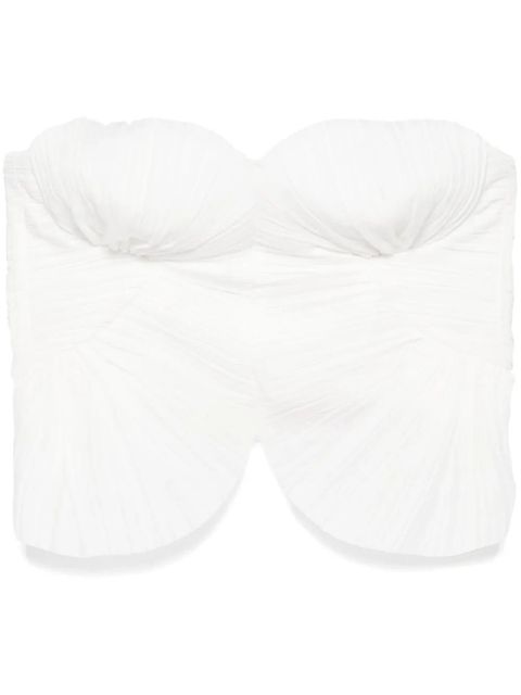 Cult Gaia Jace top - White - zdjęcie produktu nr 1