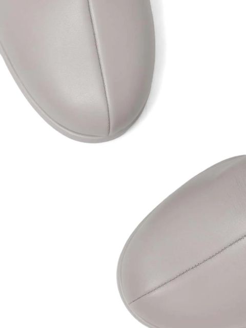 PINKO square heel boots - Grey