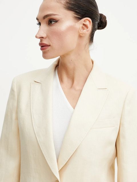 Weekend Max Mara marynarka lniana