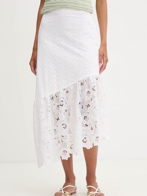 Guess spódnica bawełniana SHARON - zdjęcie produktu nr 1