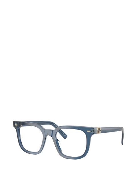 Miu Miu square-frame glasses - Blue - zdjęcie produktu nr 2
