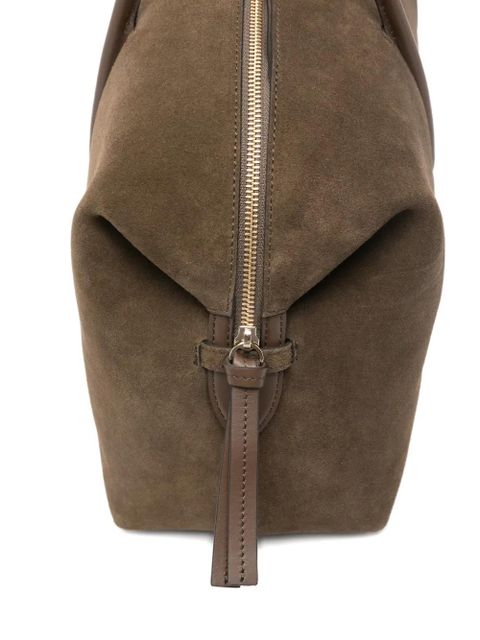 DeMellier The Stockholm suede shoulder bag - Brown