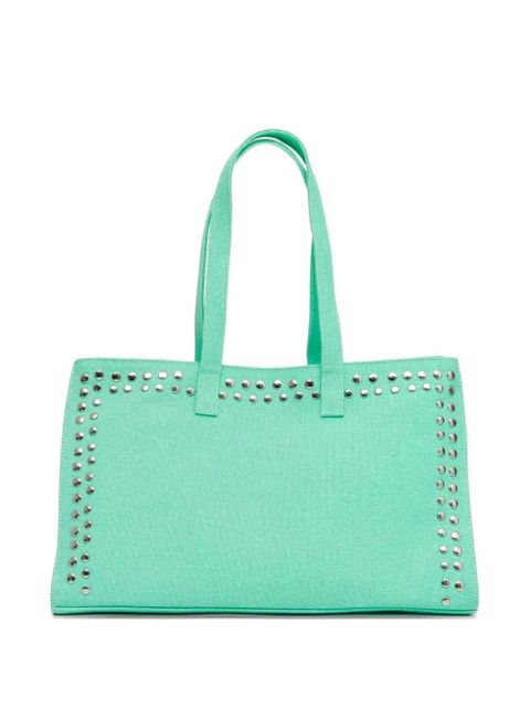 Gimaguas medium cotton shopper bag - Green - zdjęcie produktu nr 1