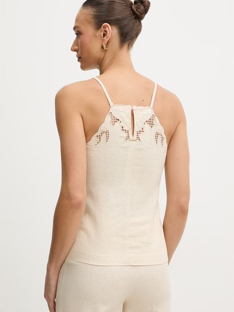 Twinset bluzka z dodatkiem lnu - zdjęcie produktu nr 2