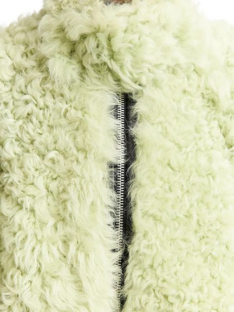 16Arlington zip high-neck jacket - Green - zdjęcie produktu nr 2