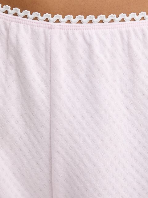 Answear.LAB piżama damska kolor różowy bawełniana