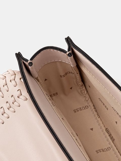 Guess torebka TATUM kolor beżowy HWNG96 67210