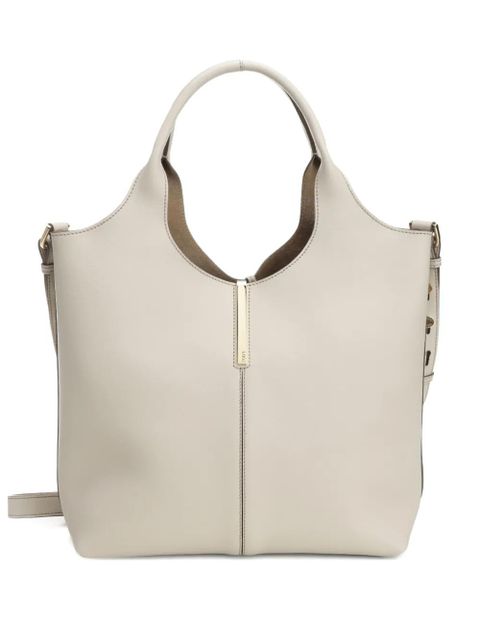 Tod's top-handle leather tote bag - Neutrals - zdjęcie produktu nr 1