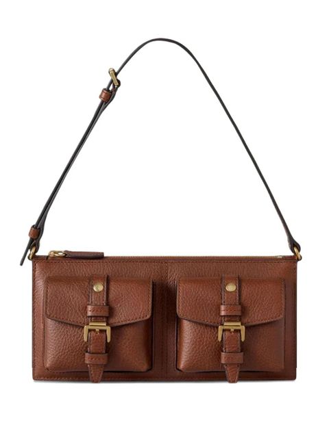 Mulberry Mini Roxanne buckled shoulder bag - Brown - zdjęcie produktu nr 1