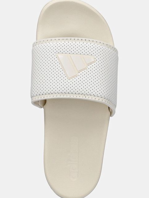 adidas klapki Adilette Comfort damskie kolor beżowy JS3620