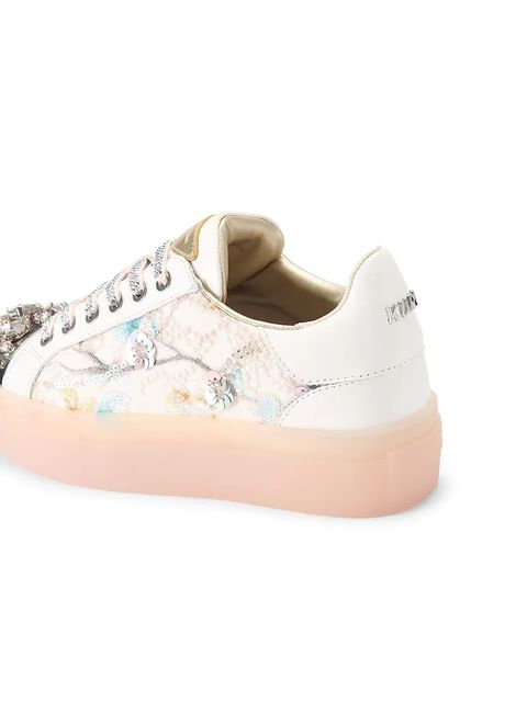 Kurt Geiger London sneakersy Crystal Toecap Cupsole